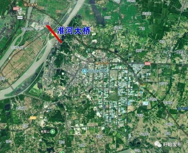 盱眙淮河大桥最新进展与动态