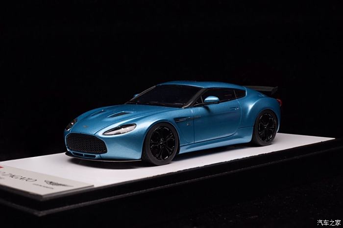 阿斯顿马丁V12 Zagato，速度与艺术的完美融合